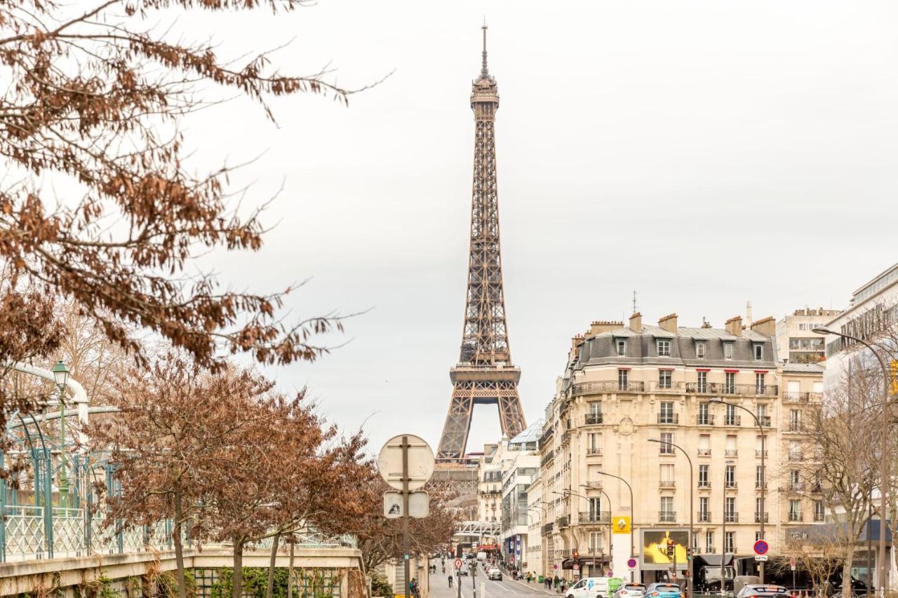 Cozy Apartment - Tour Eiffel - Viala I Париж Экстерьер фото
