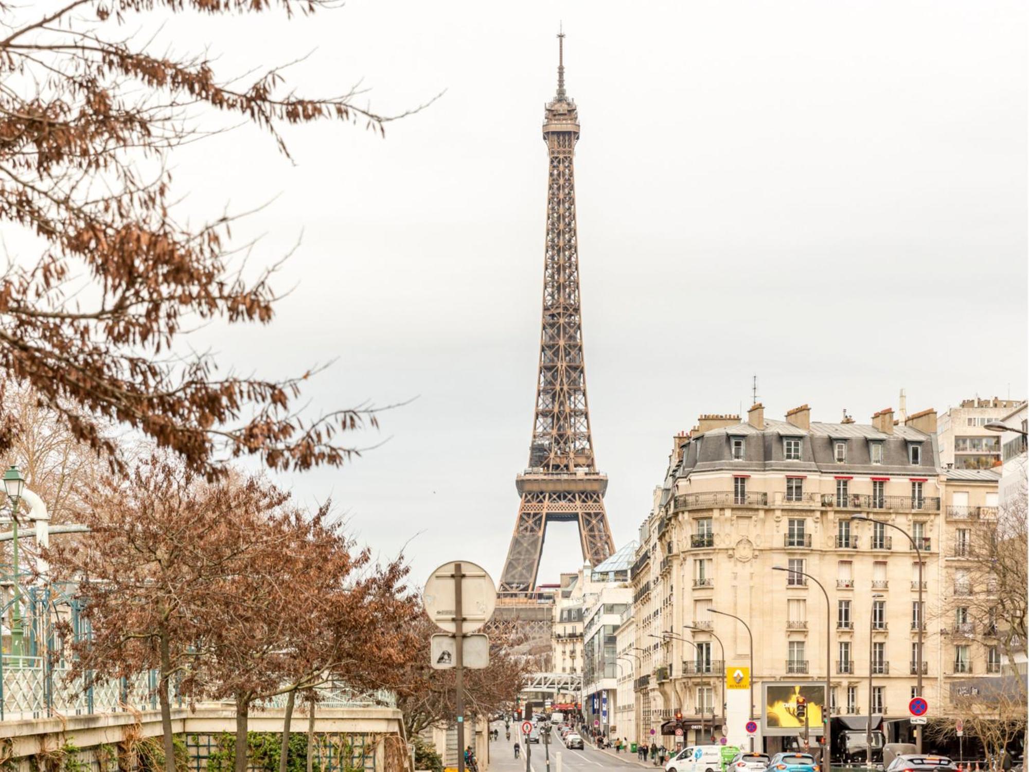 Cozy Apartment - Tour Eiffel - Viala I Париж Экстерьер фото